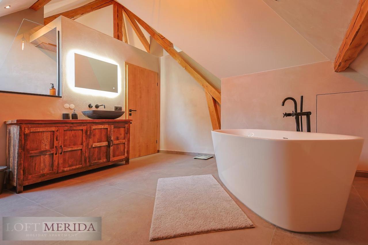 Loft Merida - Designer Apartment With Large Bathtub Butgenbach Dış mekan fotoğraf