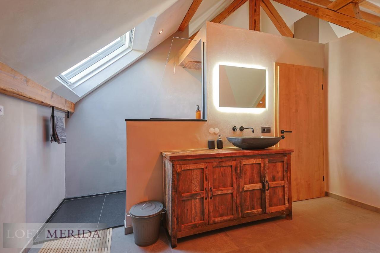 Loft Merida - Designer Apartment With Large Bathtub Butgenbach Dış mekan fotoğraf