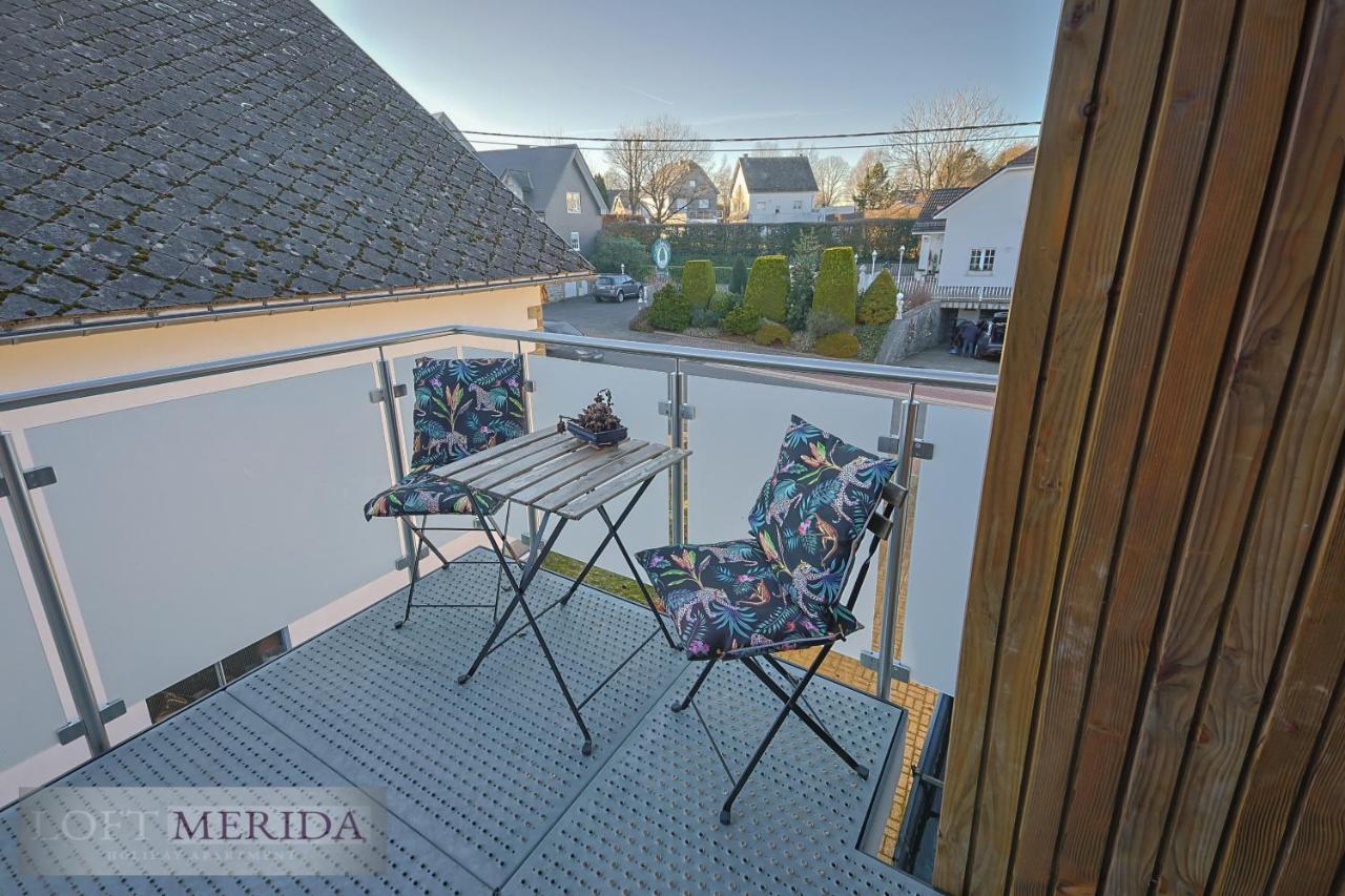 Loft Merida - Designer Apartment With Large Bathtub Butgenbach Dış mekan fotoğraf